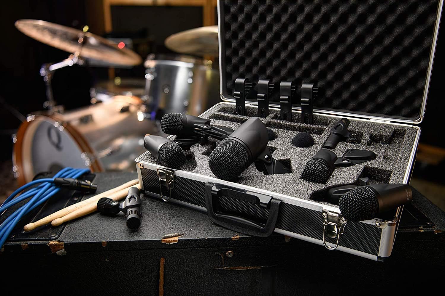 Amazon | SAMSON DK7/7kit ドラム用マイク7本セット PreSonus